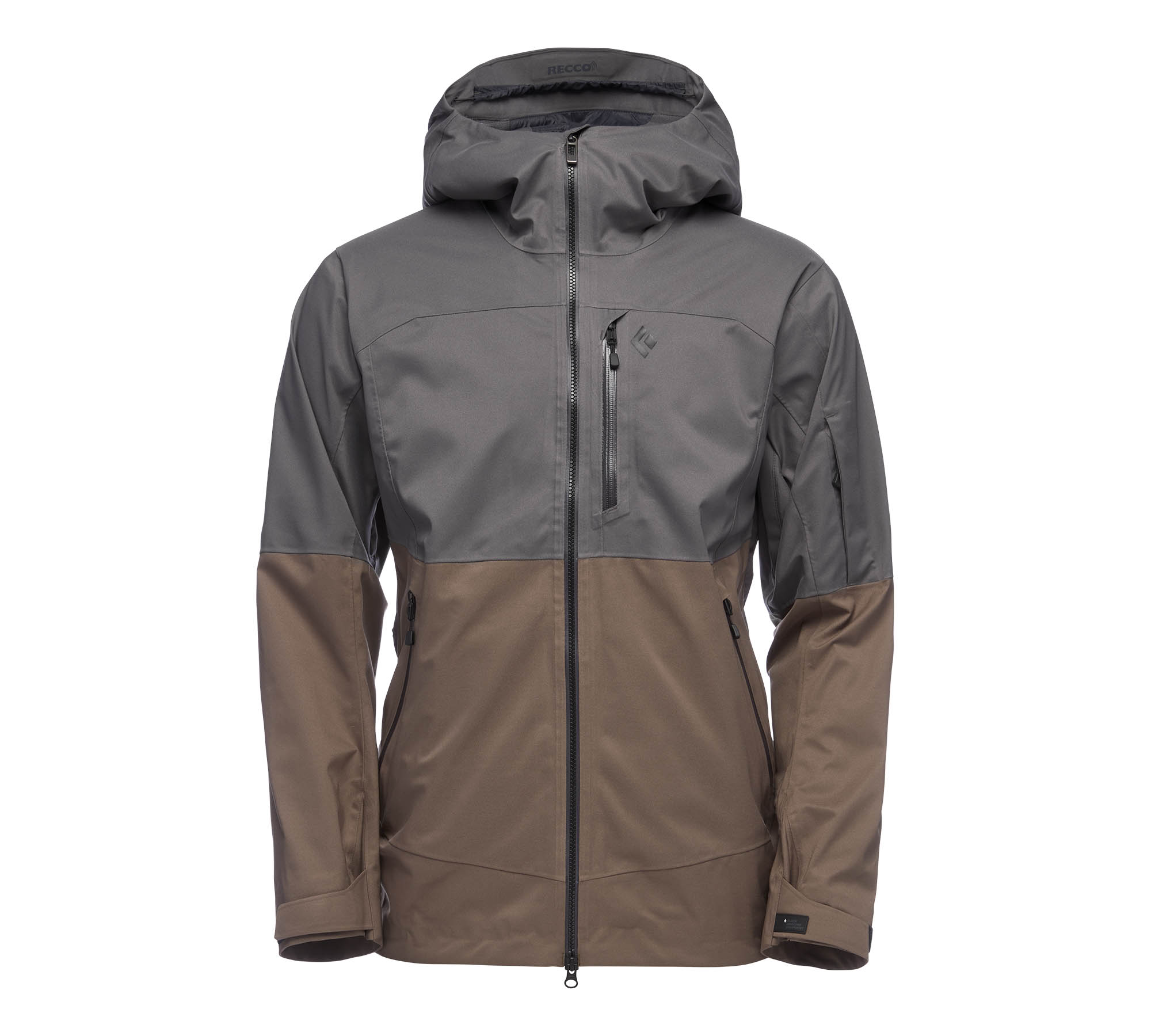 Black Diamond Boundary Line Mapped Jacket - Veste ski homme