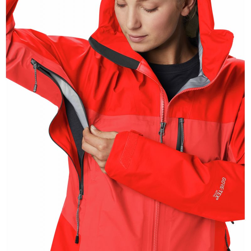 mountain hardwear hardshell jacket