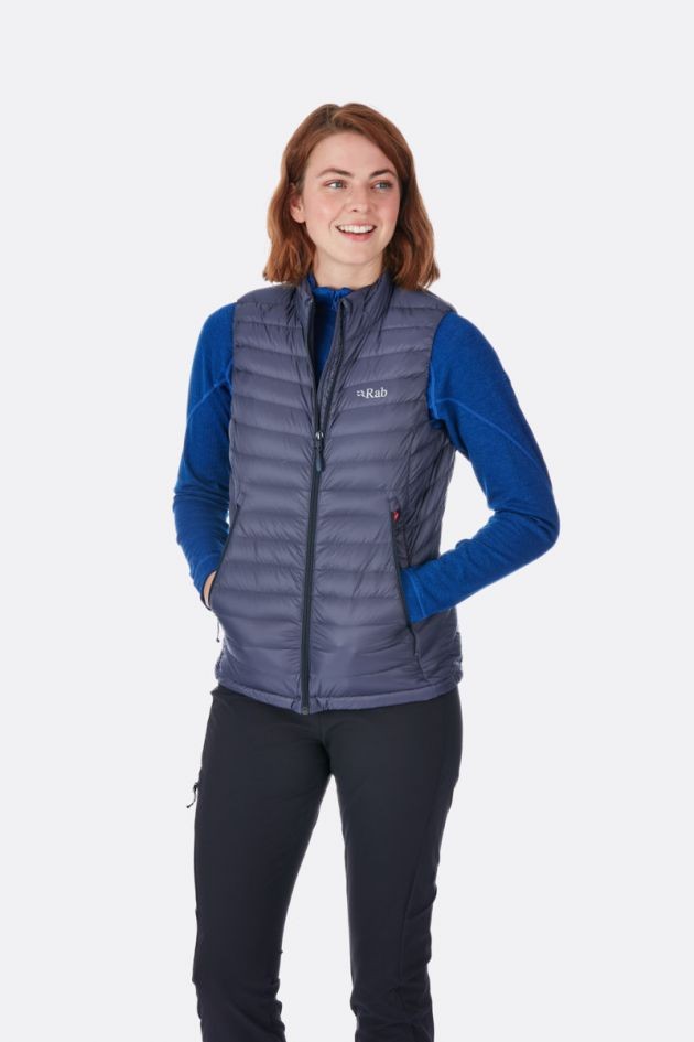 microlight vest rab