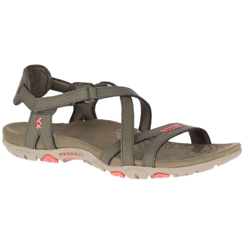 merrell walking sandals