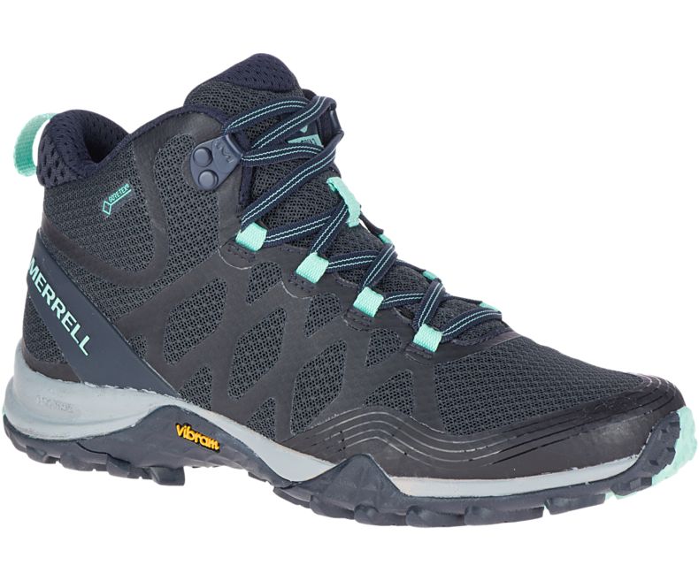 Merrell Siren 3 Mid GTX - Chaussures randonnée femme