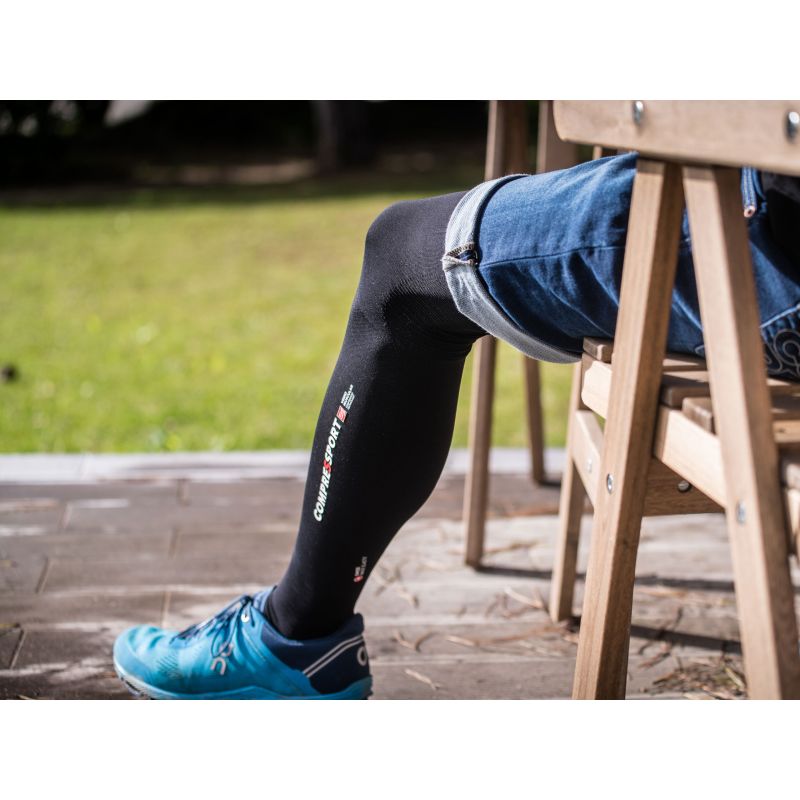 collant compression running femme