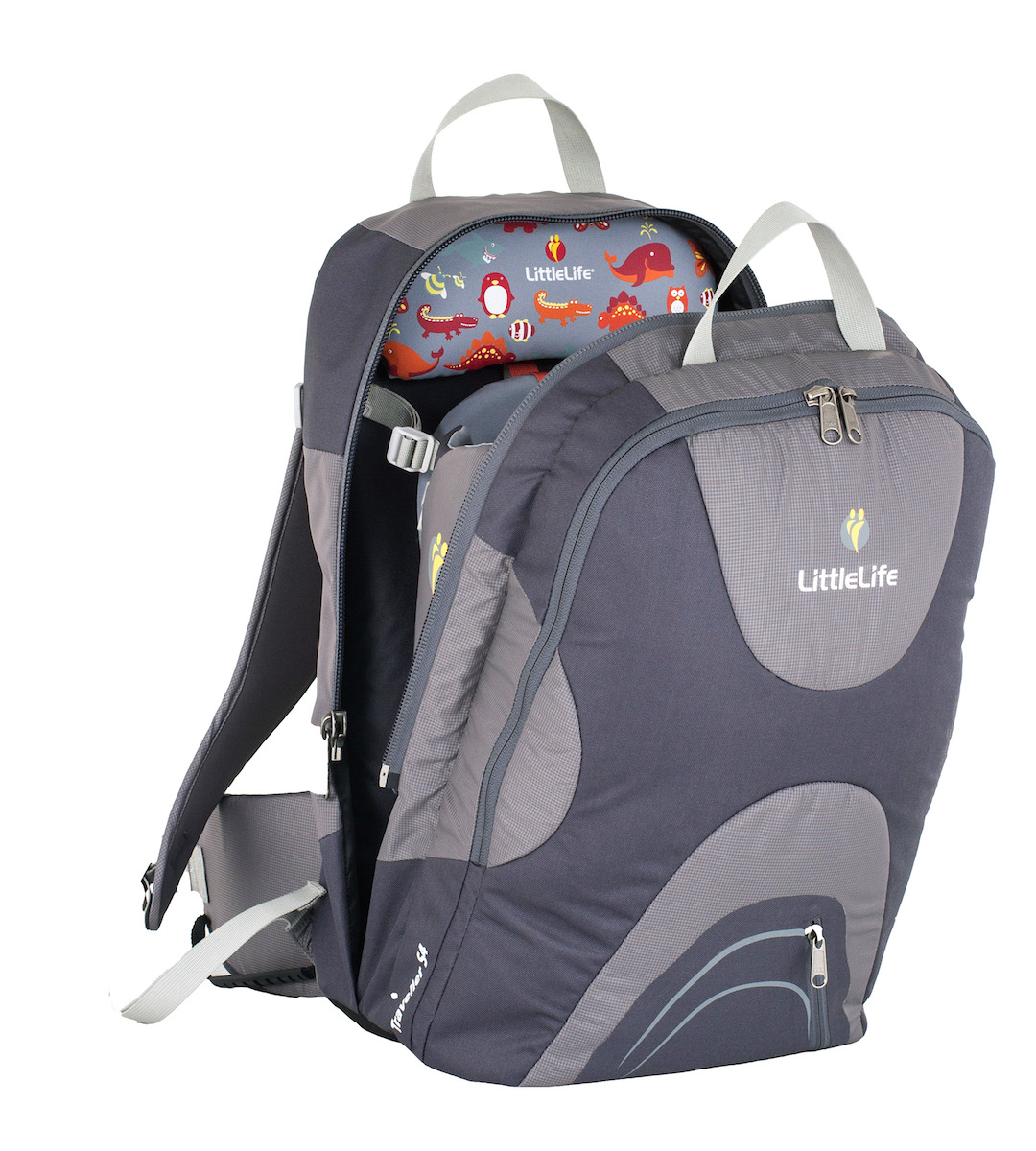 LittleLife Traveller S4 - Kindertrage