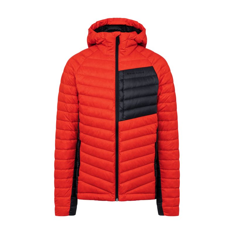 quechua down jacket mens