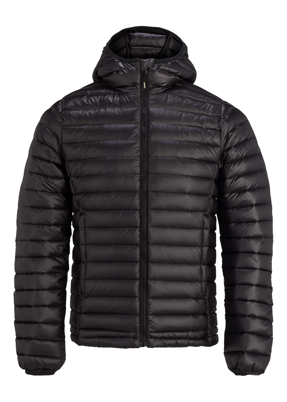 hooded down puffer