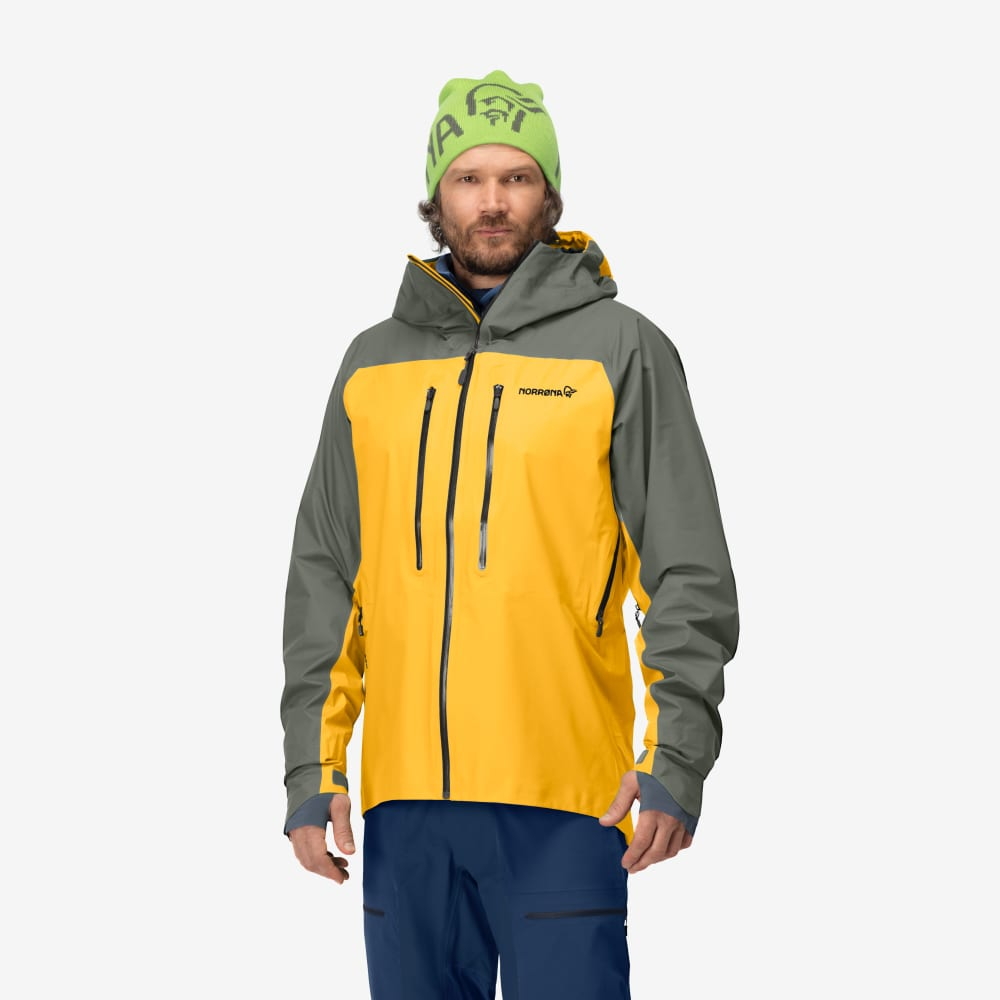 norrona hardshell jacket
