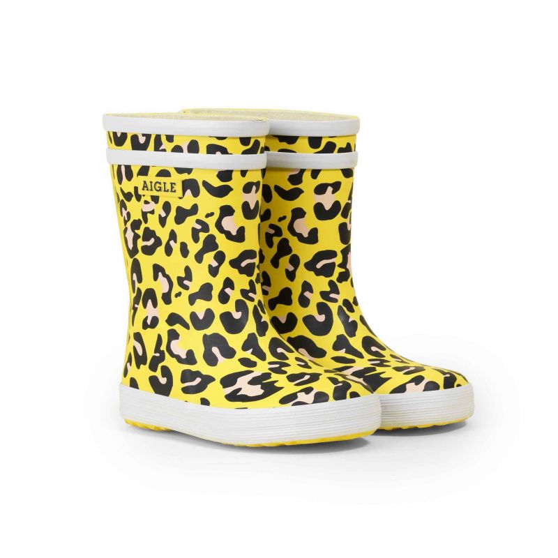 Aigle Baby Flac Kid Bottes De Pluie Enfant