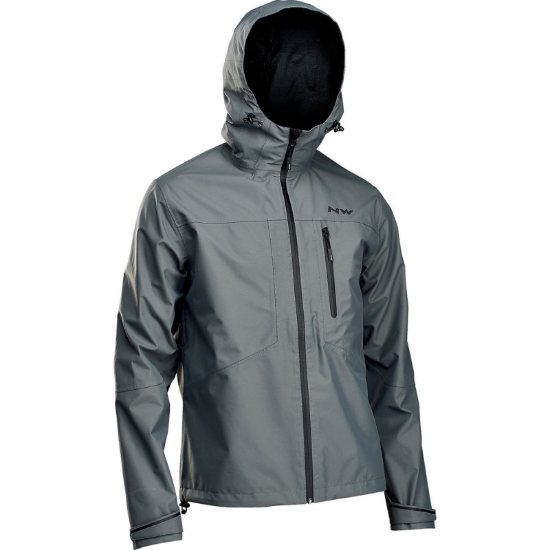 cycling hardshell jacket