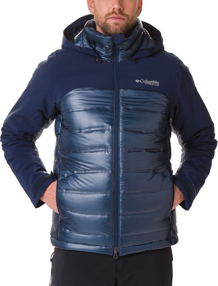 mountain designs down jacket