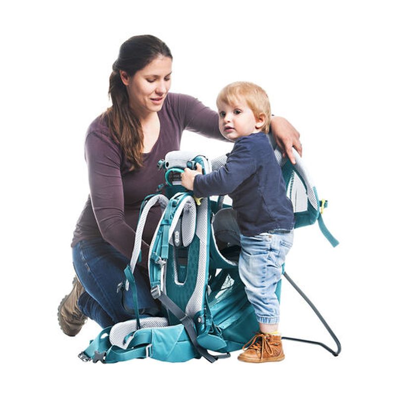 Deuter Kid Comfort Active Porte Bebe Randonnee