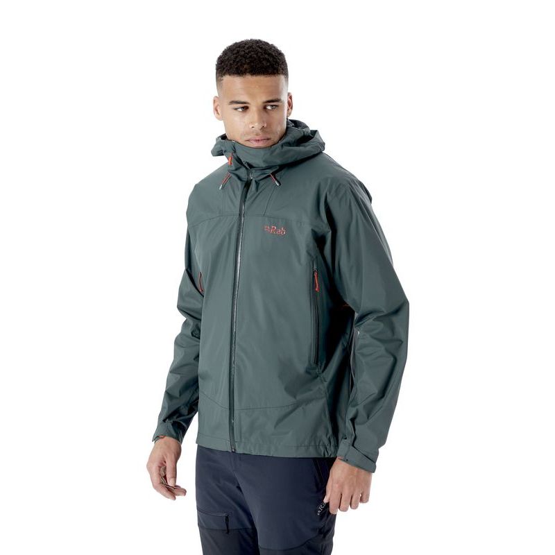 rab men's downpour plus jacket