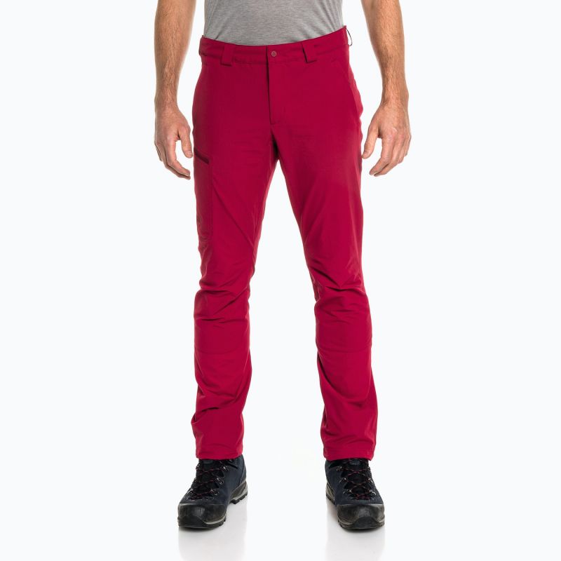 Red walking trousers Clearance
