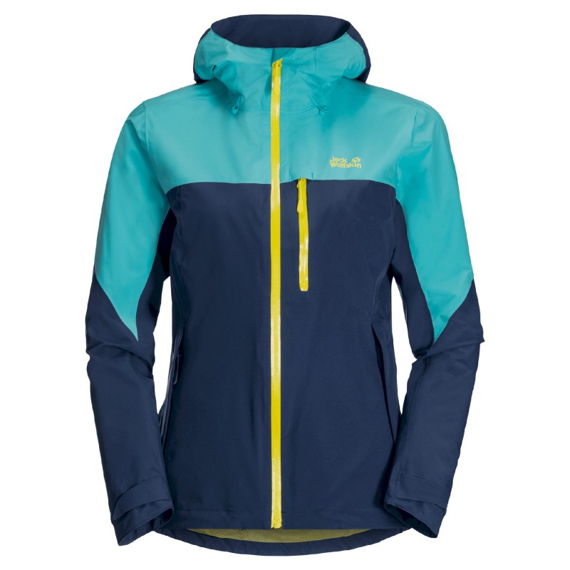 Regenjacke Damen Jack Wolfskin