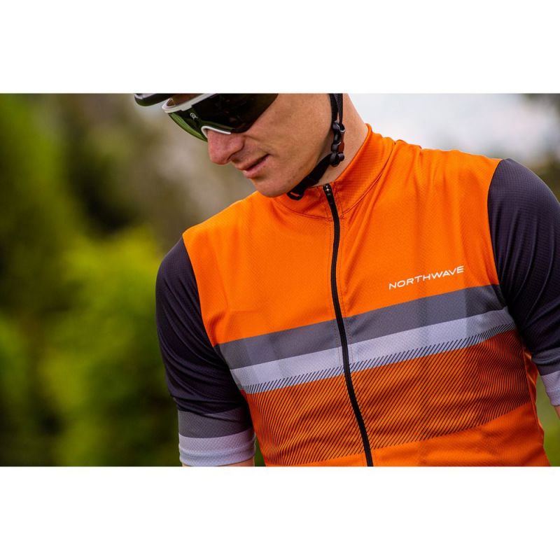 northwave origin short sleeve cycling jersey