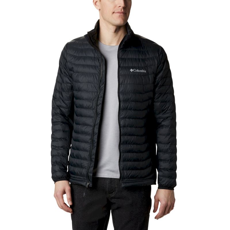 packable synthetic jacket