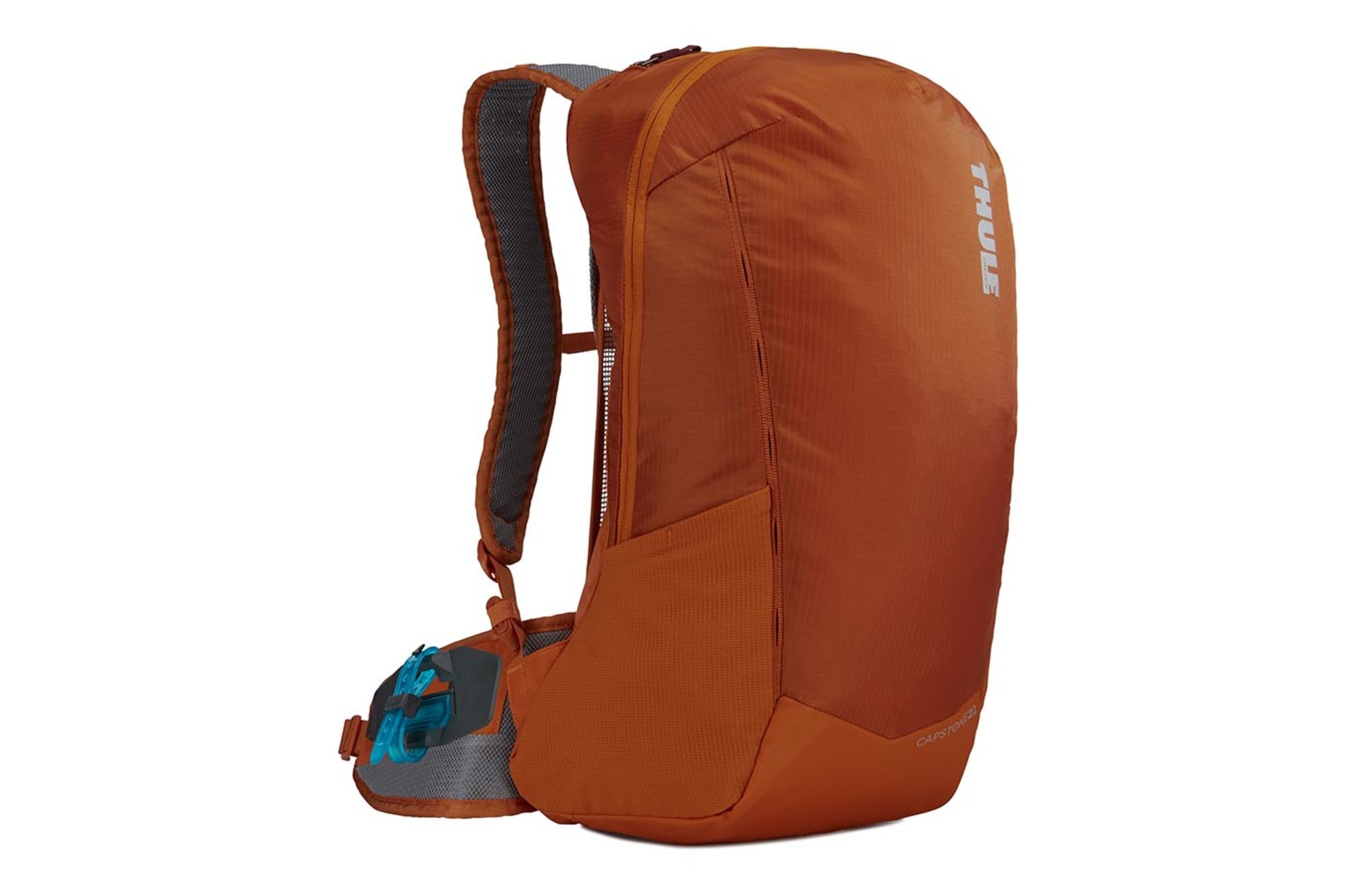 thule orange backpack