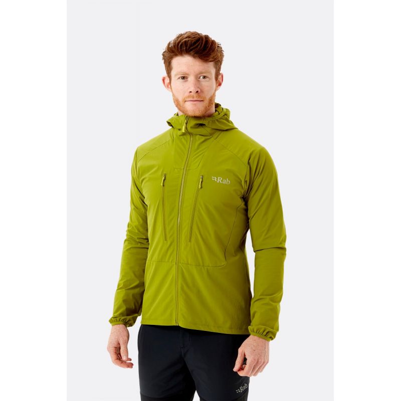 rab soft shell jacket