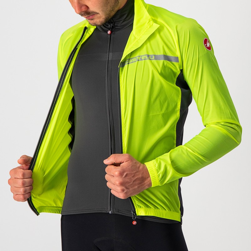 castelli squadra windproof jacket