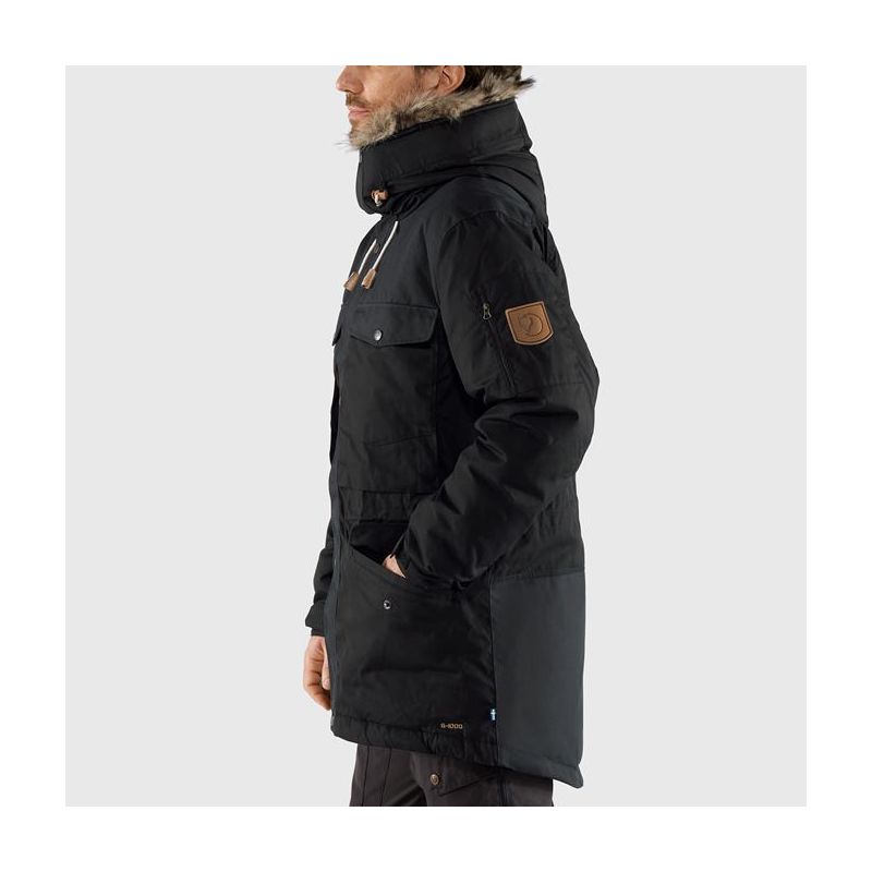 mens fjallraven parka