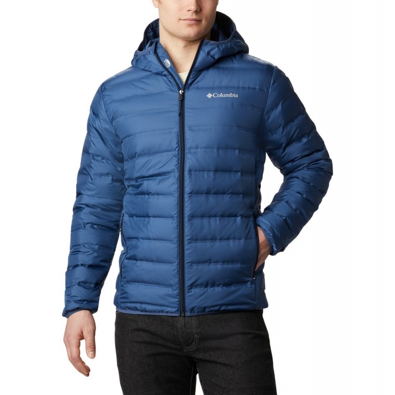 lake 22 down hooded jacket