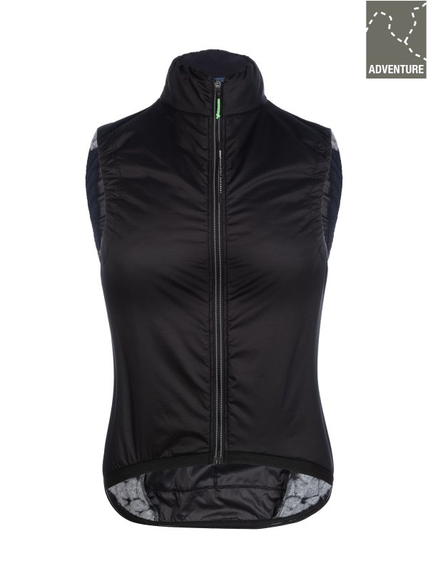 Q36.5 Adventure Women’s Insulation Vest Black - Chaleco ciclismo - Mujer