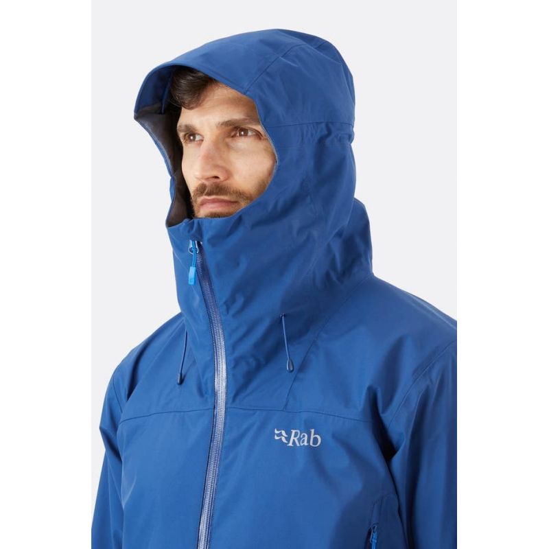 mens downpour plus jacket