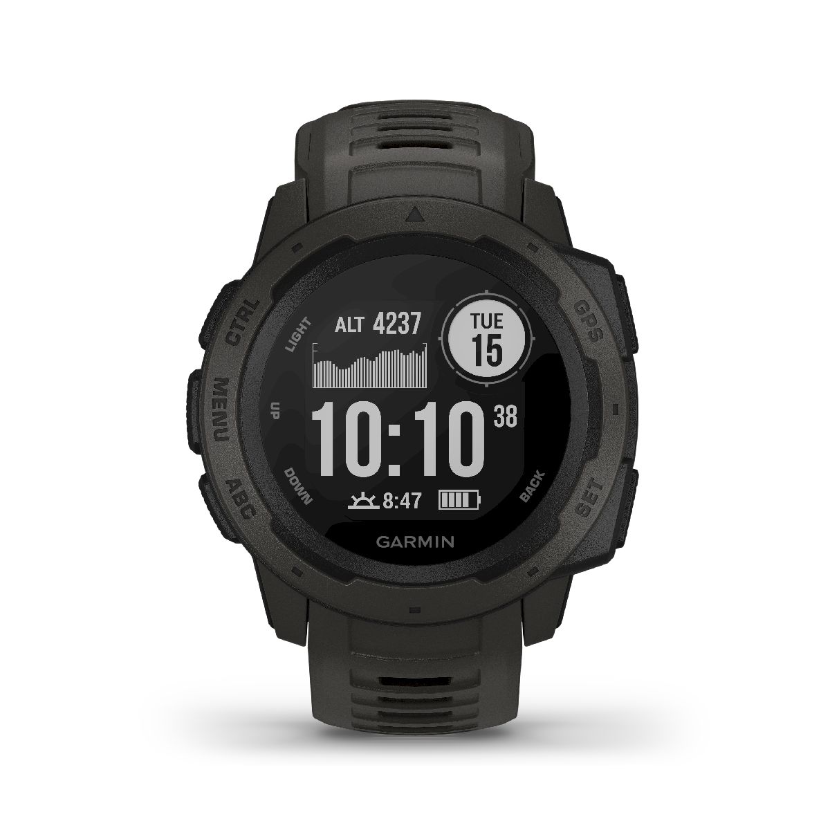 garmin instinct for trail running