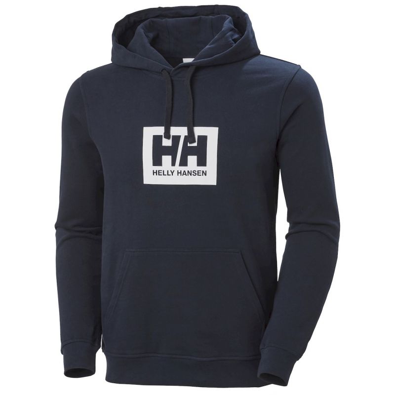 helly hansen hh box hoodie - hoodie - herren navy s
