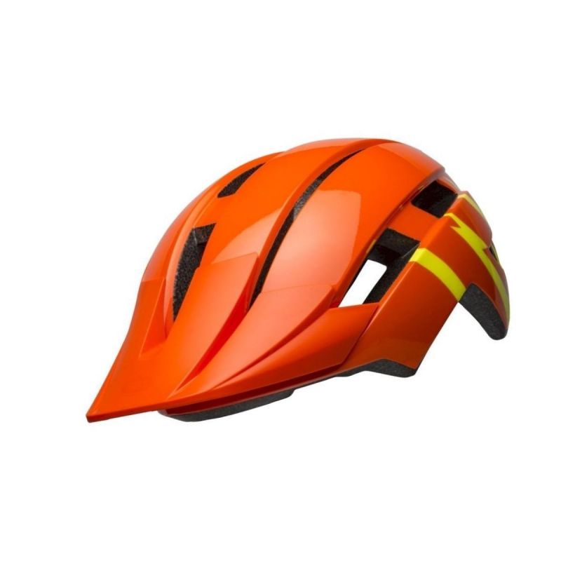 Bell Helmets Sidetrack Ii Child - Fahrradhelm - Kind Orange / Yellow One Size