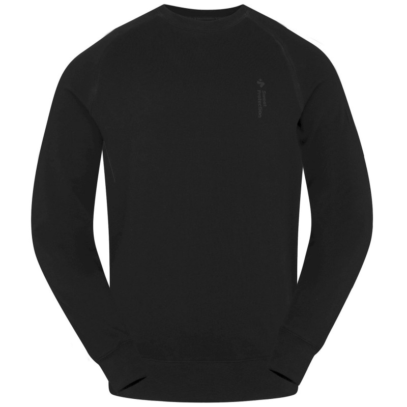 Sweet Protection Chaser Sweater - Pullover - Herren Black S