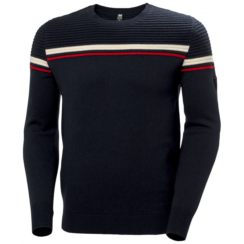Helly Hansen Carv Knitted Sweater - Pullover - Herren Navy S