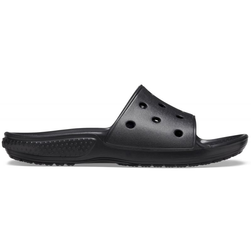 crocs classic slide kids - sandalen - kind black 29-30
