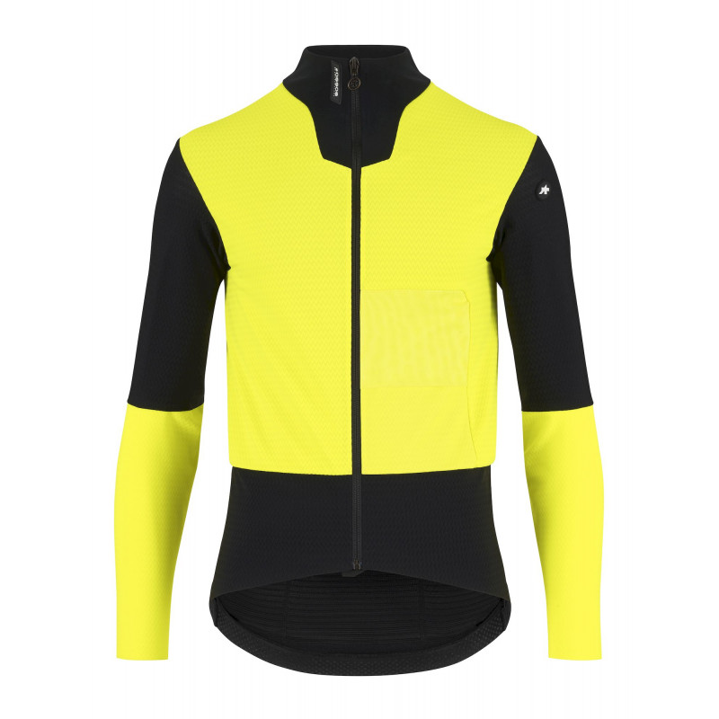 Assos Equipe R Habu Winter Jacket S9 - Fahrradjacke Fluo Yellow M
