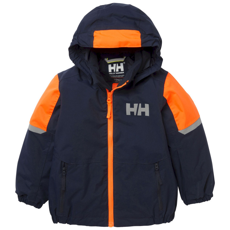 helly hansen k rider 2.0 insulated jacket - skijacke - kind navy größe des kindes 92 cm