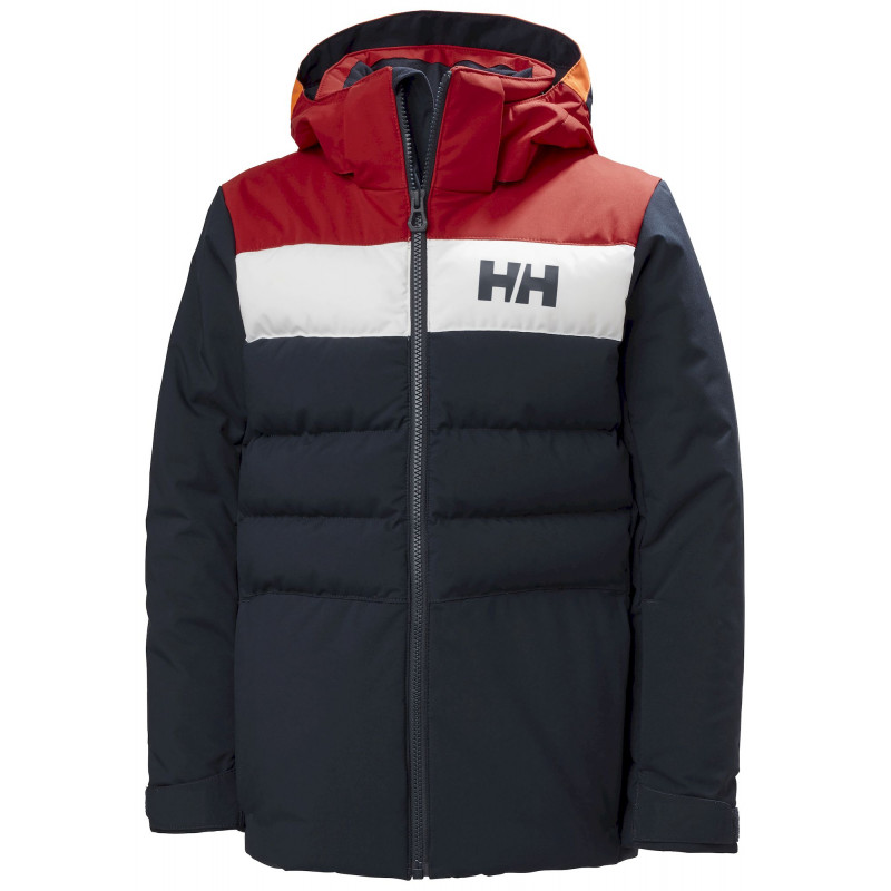 helly hansen jr cyclone jacket - skijacke - kind navy größe des kindes 140  cm