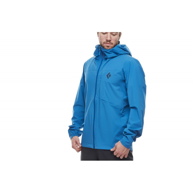 fineline stretch rain shell