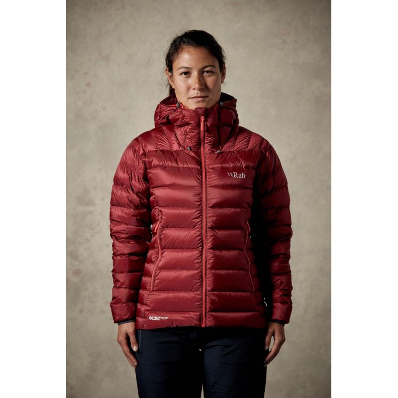 rab womens electron jacket