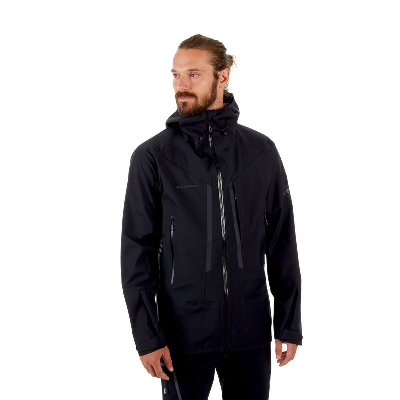 non leather moto jacket