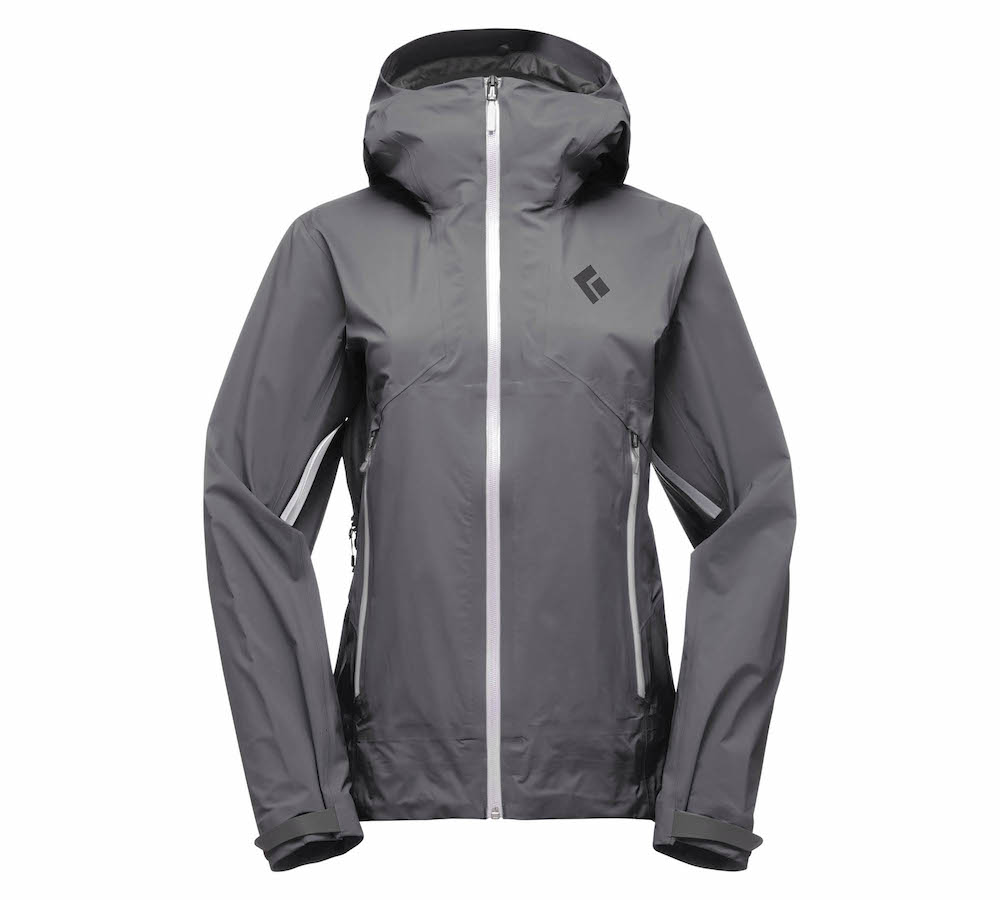 black diamond ski jacket womens