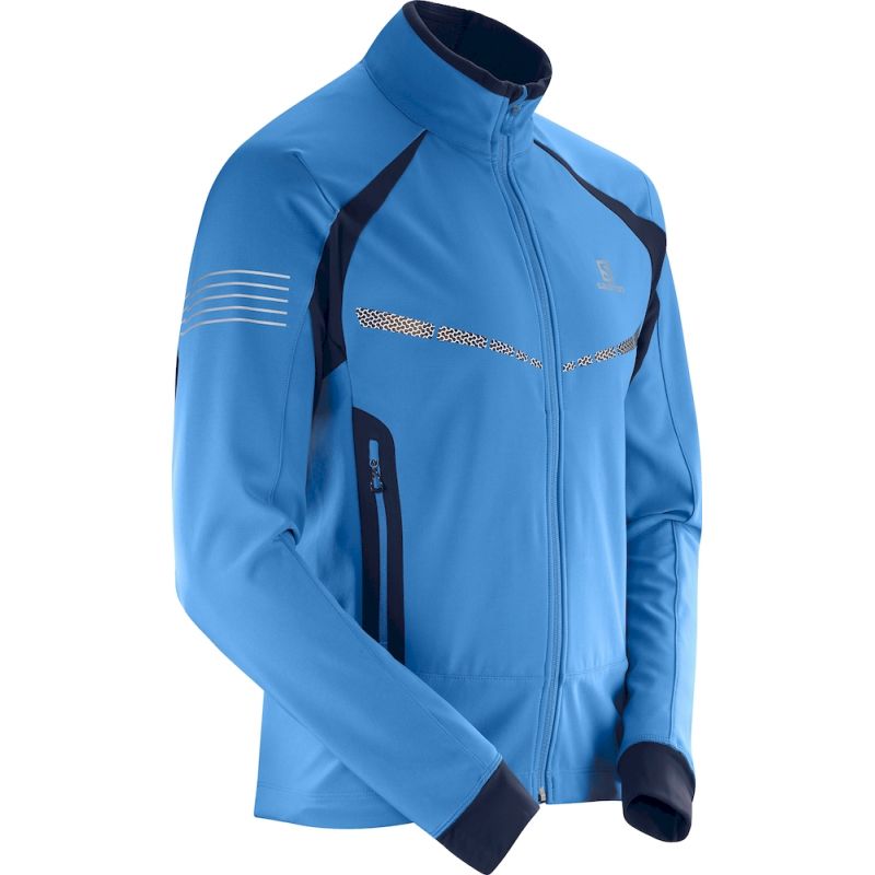 salomon warm softshell jacket