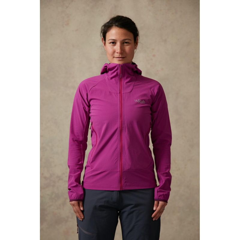 rab womens borealis jacket