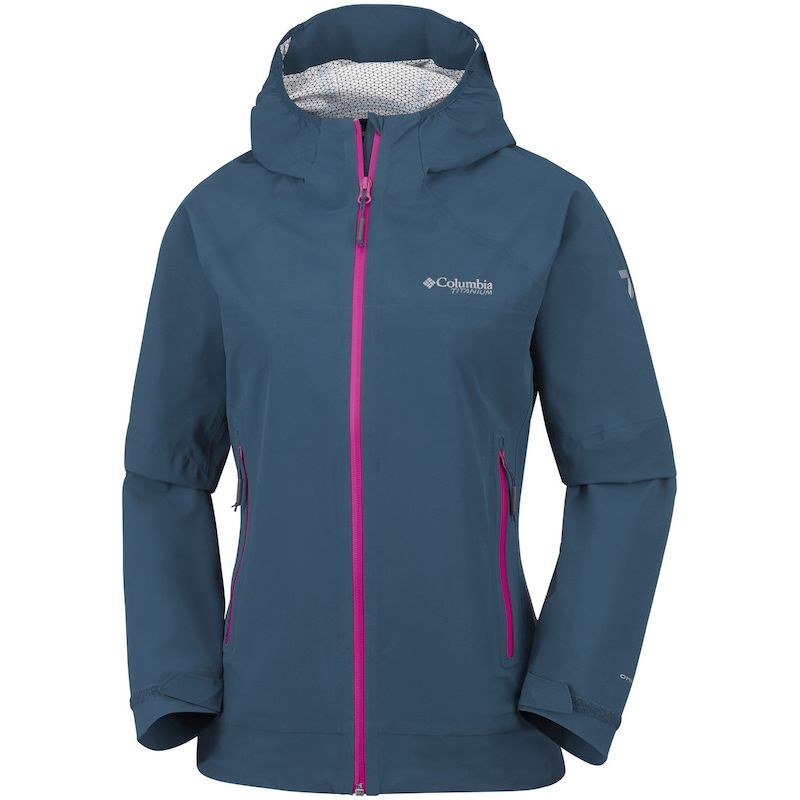 columbia men's trail magic shell jacket