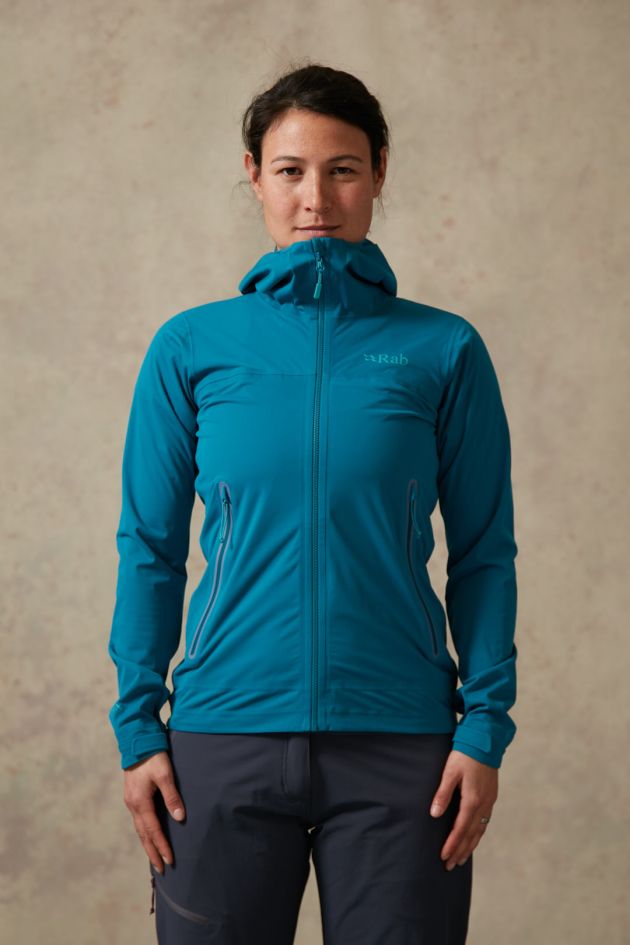 rab women's kinetic plus jacket