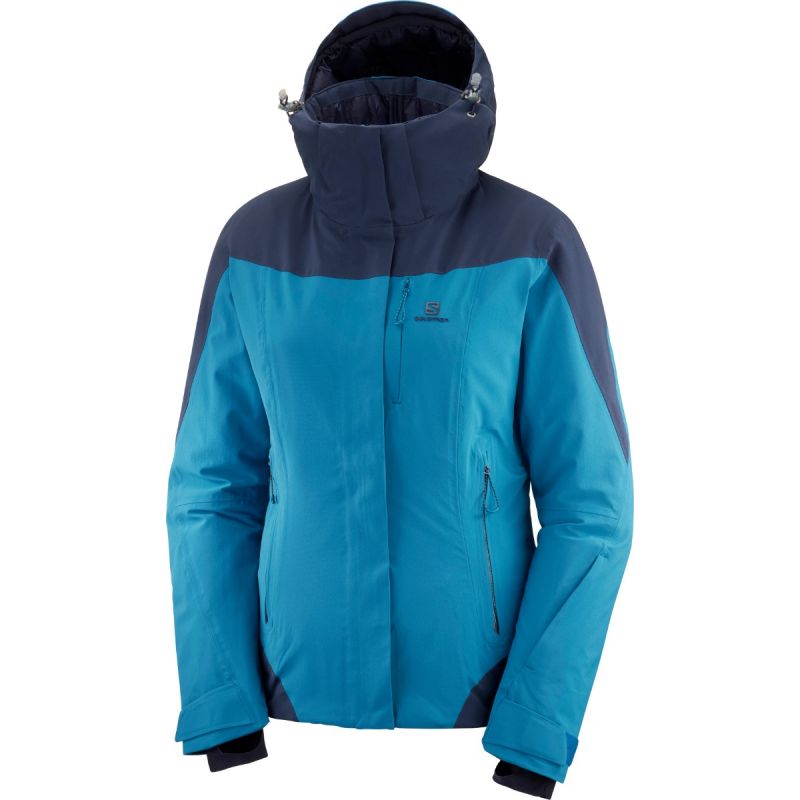 veste ski salomon femme